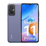 Redmi 11 Prime (Peppy Purple, 6GB RAM, 128GB Storage) | Prime Design | High Performance Helio G99 | 50 MP AI Triple Cam | 5000 mAh | 22.5W