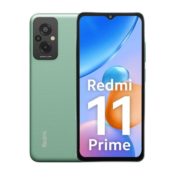 Redmi 11 Prime (Playful Green, 6BG RAM 128GB ROM) | Prime Design | High Performance Helio G99 | 50 MP AI Triple Cam | 5000 mAh | 22.5W