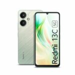 Redmi 13C 5G (Startrail Green, 8GB RAM, 256GB Storage) | MediaTek Dimensity 6100+ 5G | 90Hz Display