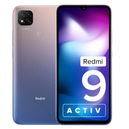 Redmi 9 Activ (Metallic Purple, 6GB RAM, 128GB Storage)