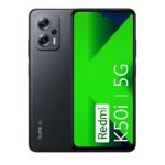 Redmi K50i 5G (Stealth Black, 6GB RAM, 128GB Storage) | Flagship Mediatek Dimensity 8100 Processor | 144Hz Liquid FFS Display | Alexa Built-in