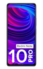 Redmi Note 10 Pro (Glacial Blue, 8GB RAM, 128GB Storage) -120hz Super Amoled Display|64MP with 5mp Super Tele- Marcro