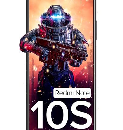 Redmi Note 10S (Shadow Black, 6GB RAM, 64GB Storage) - Super Amoled Display | 64 MP Quad Camera