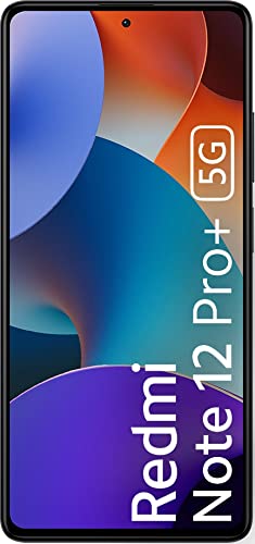 Redmi Note 12 Pro+ 5G (Obsidian Black, 8GB RAM, 256GB Storage)