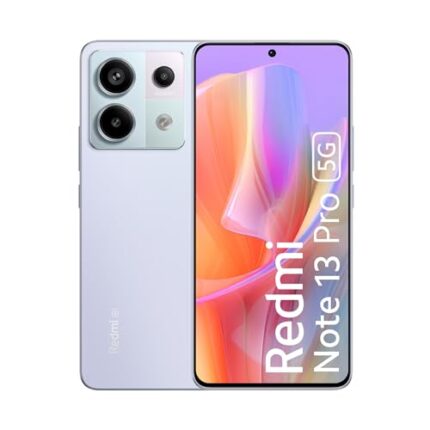 Redmi Note 13 Pro Coral Purple, 8GB RAM, 256GB Storage) | 1.5K AMOLED | 200MP Hi-Res Camera | Flagship 4nm SD 7s Gen 2 | 67W TurboCharge