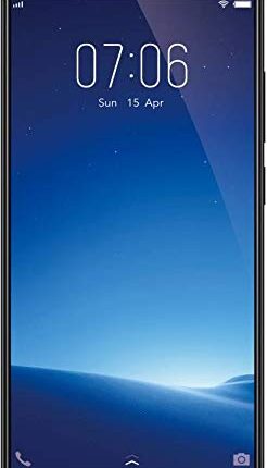 (Renewed) Vivo Y71 1724 (Matte Black, 4GB RAM, 32GB Storage)