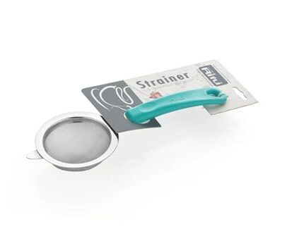 Ritu Kitchen Tools Food Grade Conical Tea Strainer/Chai Chhalni/Coffee Strainer/Juice and Oil Filter-Small Regular