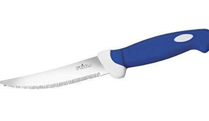 Ritu Stainless Steel Steak and Kitchen Knife with Soft Grip New Handle 8"