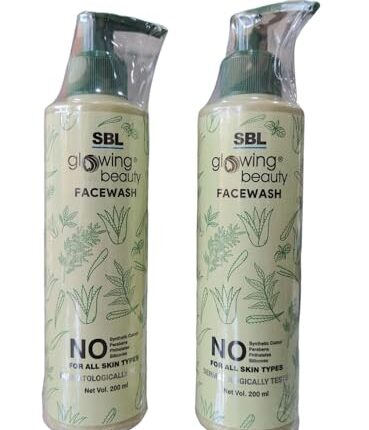 S-B-L's Glowing Beauty Facewash For all Skin Type 200Ml Pack of (2)