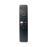 S-CAT Compatible of Realme Tv Remote Original Voice Function Suitable for Android FHD UHD OLED Real me Television – Pairing Must Between New Remote and Realme Smart Tv