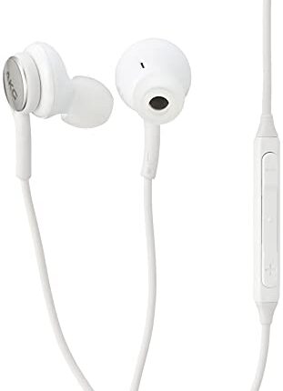 SAMSUNG EO-IC100BWEGUS Wired in Ear Earphone with Mic (White)