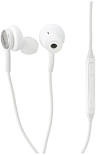 SAMSUNG EO-IC100BWEGUS Wired in Ear Earphone with Mic (White)