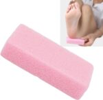 SIYAA Pumice Stone for Feet, Foot Pumice Stone, Lava Foot Exfoliator Scrubber Pedicure Tools, Square Pink Hard Dead Skin Remove Scrubber Callus Remover for Feet for Nail Tool Foot Scrubber