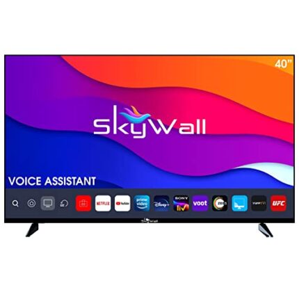 SKYWALL 102 cm (40 inches) Full HD Smart LED TV 40SW-Google (Black)