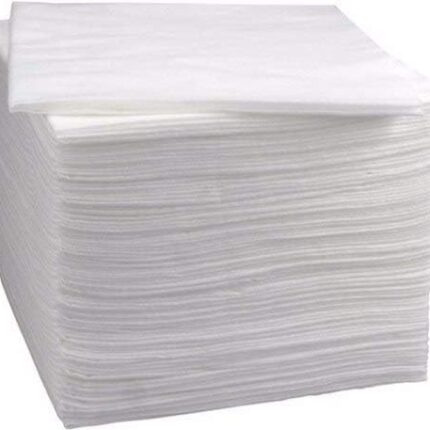 SWEETPEA®Soft Disposable Non-Woven Cloth/Fabric Facial Tissue | Dry Wipe Cleaning Beauty Towel Salon Use Makeup Removal | Durable Multi-purpose Tissue Napkin Dry Hanky (10 * 10 100pcs)