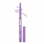 SWISS BEAUTY Color Me Happy Matte Pencil Eyeliner Sb-950-08 1.0 Nos Box, Purple