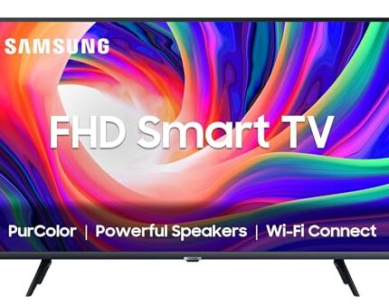 Samsung 108 cm (43 inches) Full HD Smart LED TV UA43T5450AKXXL (Black)