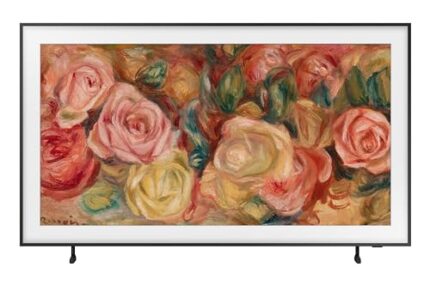 Samsung 108 cm (43 inches) The Frame Series 4K Ultra HD Smart QLED TV QA43LS03DAULXL (Black)