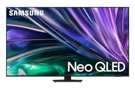 Samsung 138 cm (55 inches) 4K Ultra HD AI Smart Neo-QLED TV QA55QN85DBULXL (Graphite Black)