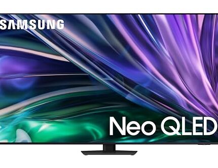 Samsung 138 cm (55 inches) 4K Ultra HD AI Smart Neo-QLED TV QA55QN85DBULXL (Graphite Black)