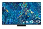 Samsung 138 cm (55 inches) 4K Ultra HD Smart NEO QLED TV QA55QN95BAKLXL (Bright Silver)