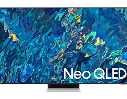 Samsung 138 cm (55 inches) 4K Ultra HD Smart NEO QLED TV QA55QN95BAKLXL (Bright Silver)