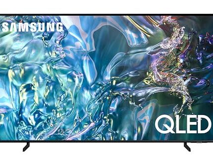 Samsung 138 cm (55 inches) 4K Ultra HD Smart QLED TV QA55Q60DAULXL (Black)