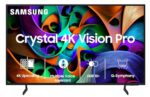 Samsung 138 cm (55 inches) Crystal 4K Vision Pro Ultra HD Smart LED TV UA55DUE76AKLXL (Black)