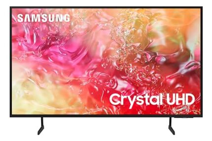 Samsung 189 cm (75 inches) 4K Ultra HD Smart LED TV UA75DU7700KXXL (Black)