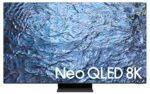 Samsung 214 cm (85 inches) 8K Ultra HD Smart Neo QLED TV QA85QN900CKXXL (Titan Black)