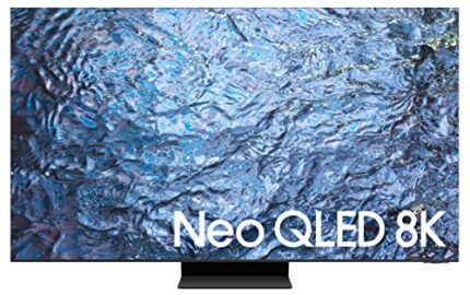 Samsung 214 cm (85 inches) 8K Ultra HD Smart Neo QLED TV QA85QN900CKXXL (Titan Black)