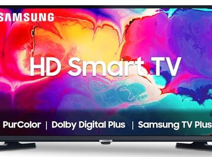 Samsung 80 cm (32 inches) HD Ready Smart LED TV UA32T4380AKXXL (Glossy Black)