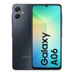 Samsung Galaxy A06 (Black, 4GB RAM, 128GB Storage)| 50 MP Main Camera| Upto 8GB RAM with RAM Plus| MediaTek Helio G85| 5000 mAh Battery Knox Vault: Security & Privacy| Fingerprint Sensor