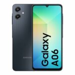 Samsung Galaxy A06 (Black, 4GB RAM, 64GB Storage)| 50 MP Main Camera| Upto 8GB RAM with RAM Plus| MediaTek Helio G85| 5000 mAh Battery Knox Vault: Security & Privacy| Fingerprint Sensor