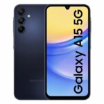 Samsung Galaxy A15 5G (Blue Black, 8GB, 256GB Storage) | 50 MP Main Camera | Android 14 with One UI 6.0 | 16GB Expandable RAM | MediaTek Dimensity 6100+ | 5000 mAh Battery