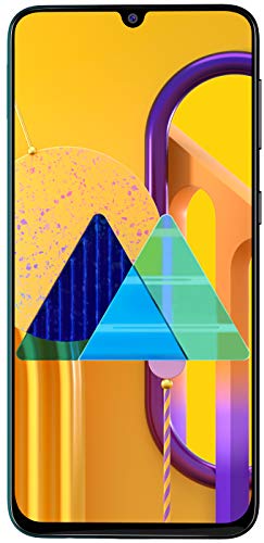 Samsung Galaxy M30s (Opal Black, 4GB RAM, Super AMOLED Display, 64GB Storage, 6000mAH Battery)