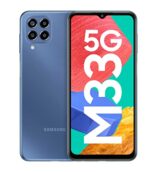 Samsung Galaxy M33 5G (Deep Ocean Blue, 6GB, 128GB Storage) | 6000mAh Battery | Upto 12GB RAM with RAM Plus | Without Charger