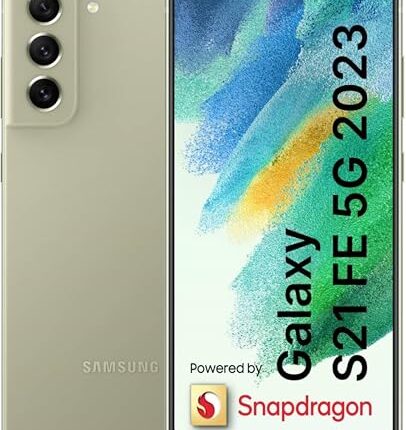 Samsung Galaxy S21 FE 5G (Olive, 8GB RAM, 256GB Storage) with Snapdragon 888 Processor