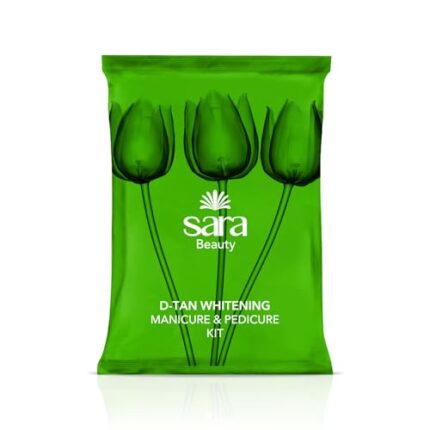 Sara D-Tan SPA Pedicure Manicure Kit For Soft & Hydrated Hands and Feet Professional Pedicure Kit For Women & Men For Foot Detan Manicure Pedicure For Tan Removal & Hydrated Skin (30gm+10ml)