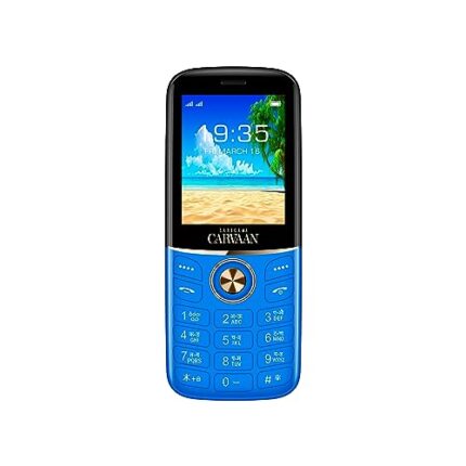 Saregama Carvaan Hindi (DON Lite M23) - Keypad Mobile Phone - 351 Pre-Loaded Evergreen Hindi Songs, Dual Sim, 2.4 Inch Display, 1400 mAh Battery, 600 MB Memory, FM, BT, Camera with Flash | Orchid Blue