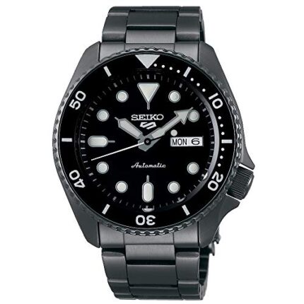 Seiko Analog Black Dial Men's Watch-SRPD65K1