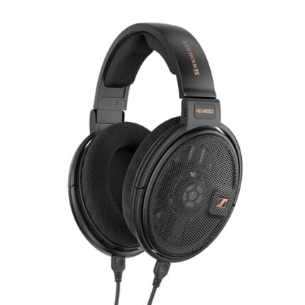 Sennheiser HD 660S2 Wired Audiophile Stereo Headphones with Natural, Relaxed, high-Fidelity Sound with Extra sub bass, Airflow-optimised 42mm high-Performance transducers, Designed in Germany