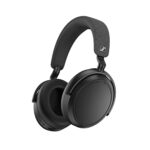 Sennheiser Momentum 4 Wireless Over Ear Headphones, Bluetooth Adaptive Noise Cancelling-ANC & Customizable Sound, 4 Digital Mics for Crystal-Clear Calls,60h Battery, 2 Yr Warranty, Black