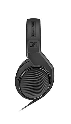 Sennheiser Professional Audio HD 200 PRO Wired Over Ear Headphones (Black)