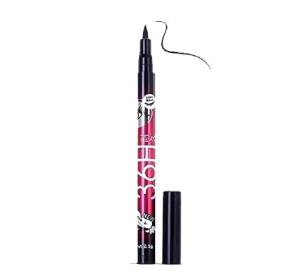 Skineace beauty 36 Hr Black Eyeliners Sketch Pen Waterproof Black Eyeliner for Eye Makeup Long Lasting & Extraa Shine Liquid Eyeliner Pen