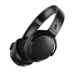 Skullcandy Riff 2 On-Ear Wireless Headphones, 34 Hr Battery, Microphone, Works with iPhone Android and Bluetooth Devices - Black