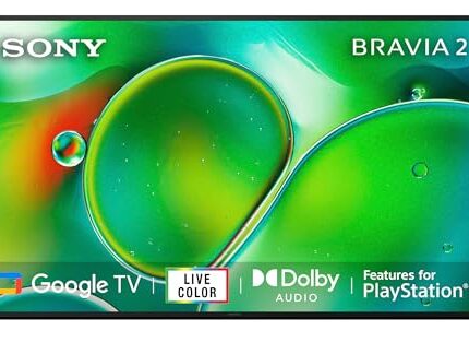 Sony 164 cm (65 inches) BRAVIA 2 4K Ultra HD Smart LED Google TV K-65S25 (Black)