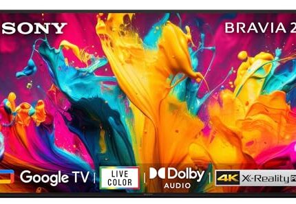 Sony BRAVIA 2 Series 108 cm (43 inches) 4K Ultra HD Smart LED Google TV K-43S20B (Black)