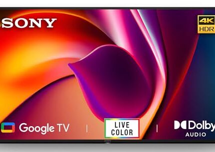 Sony Bravia 108 cm (43 inches) 4K Ultra HD Smart LED Google TV KD-43X64L (Black)