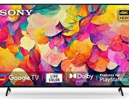 Sony Bravia 164 cm (65 inches) 4K Ultra HD Smart LED Google TV KD-65X74L (Black)